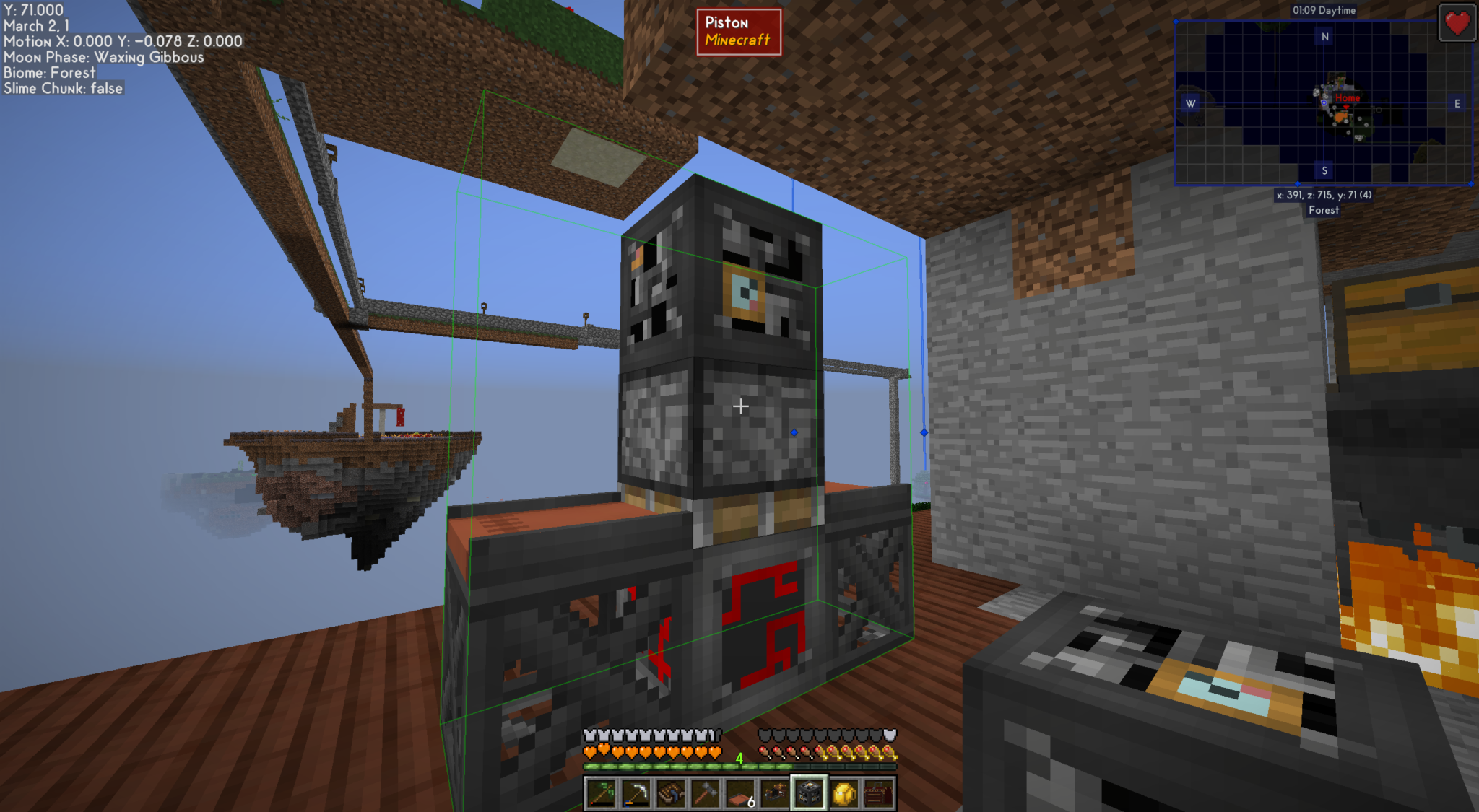 【SevTech SKY】21 Immersive EngineeringのArc Furnaceとか ak's