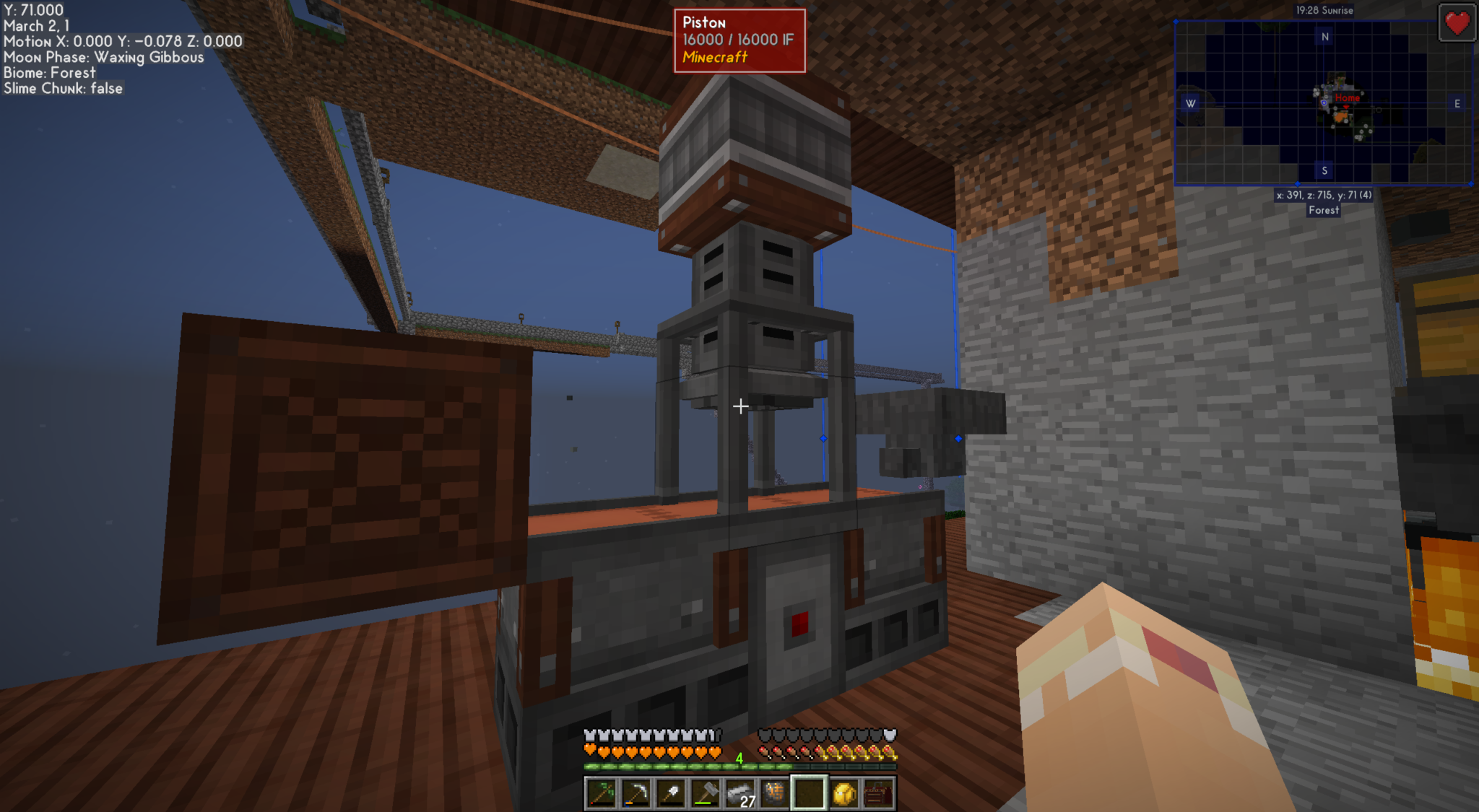 【SevTech SKY】21 Immersive EngineeringのArc Furnaceとか ak's